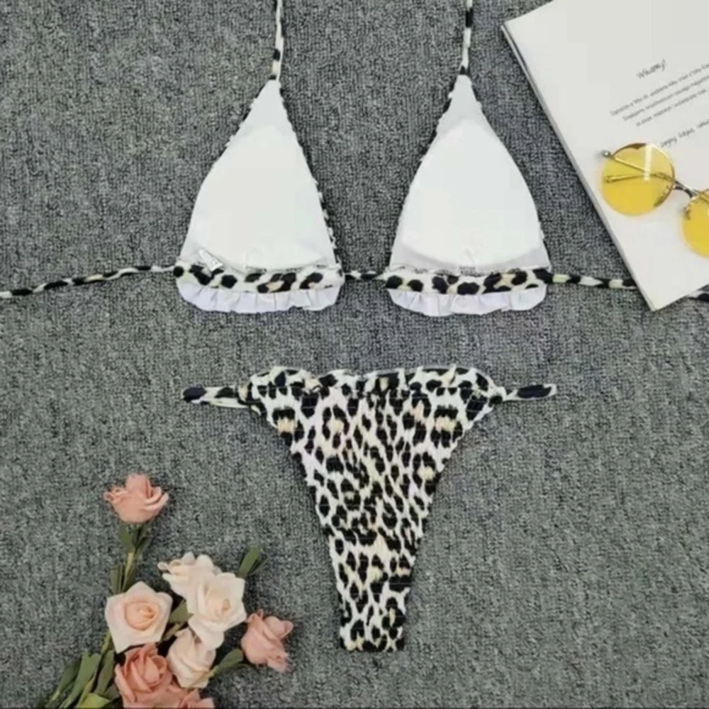 NEW!! 👙 Cheetah Print Two Piece Bikini Set